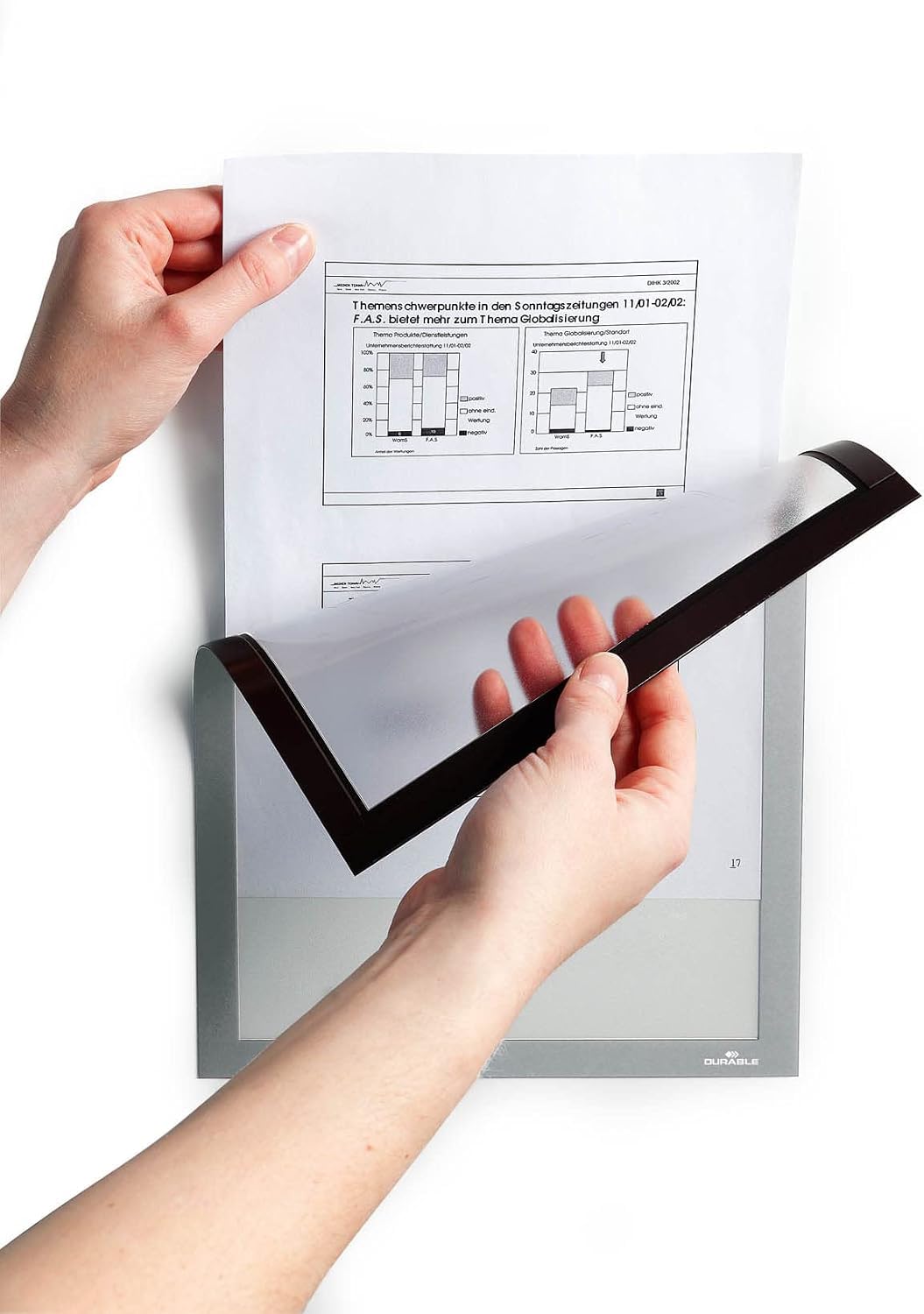 durable-duraframe-magnetic-info-rahmen-a4-silber-5-st-ck-486923 image 5