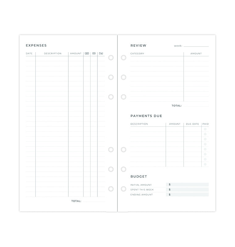 filofax-expense-tracker-einlage-personal image 4