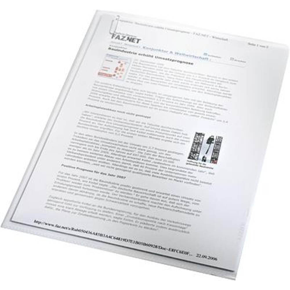 leitz-sichth-llen-21672090-100-st-ck-a4-transparent-0-085-mm-pp image 1