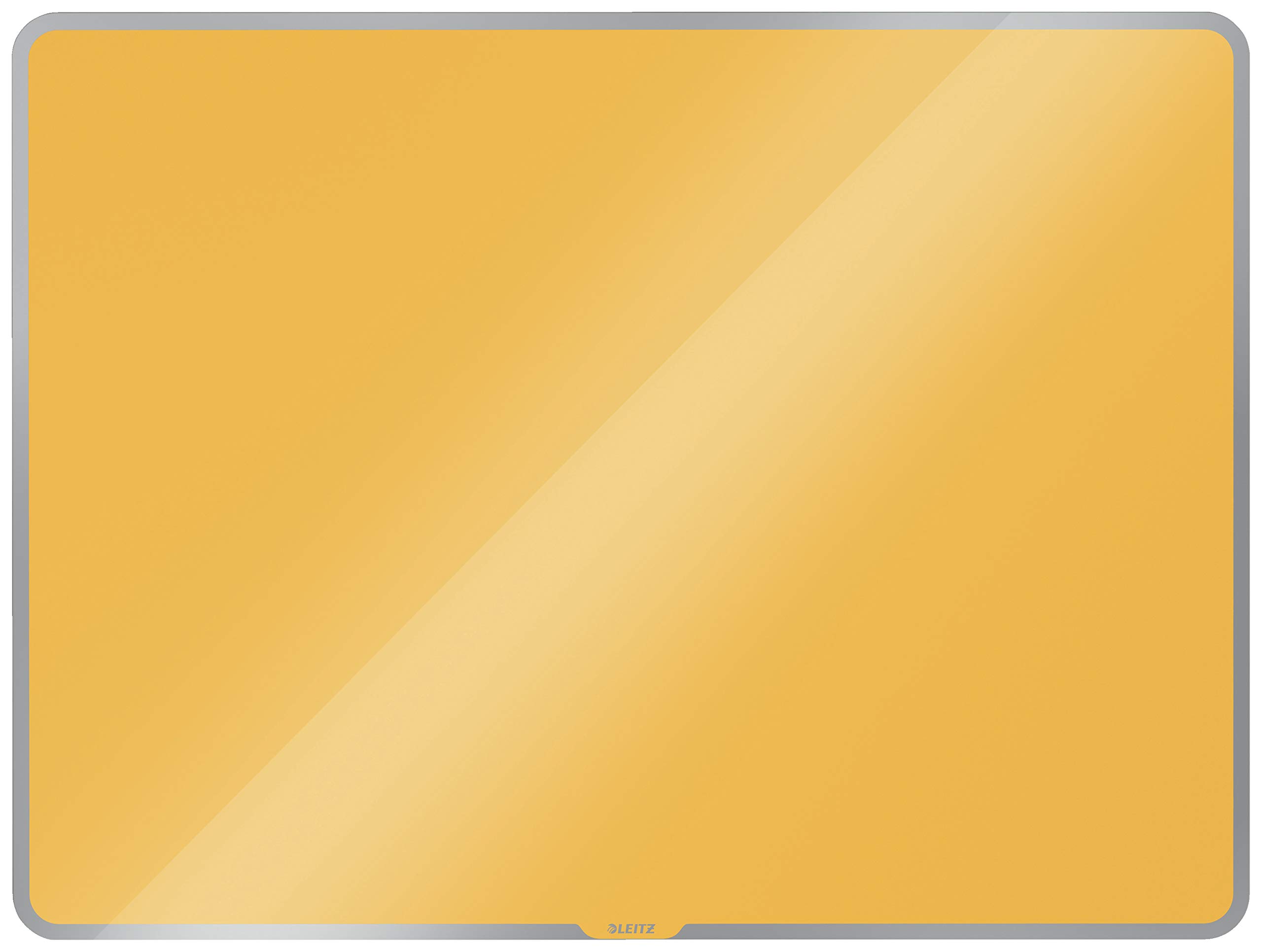 leitz-whiteboard-glas-magnetisch-800x600-warmes-gelb-cosy-70430019 image 1