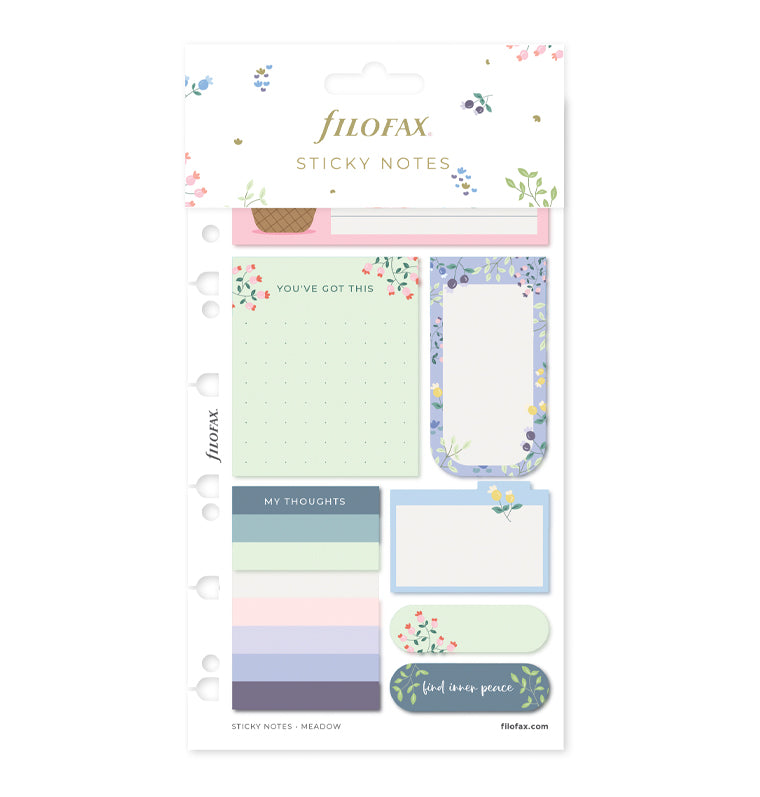 filofax-meadow-haftnotizen-set-wiederverwendbar-f-r-a5-und-personal image 2