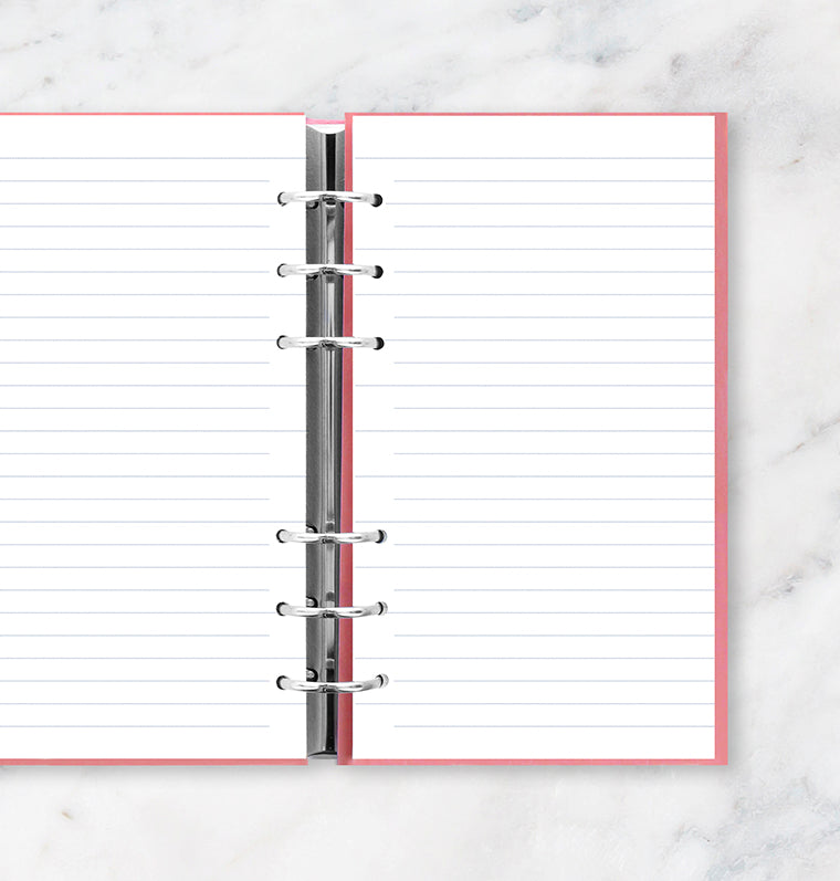 filofax-clipbook-notizpapier-wei-liniert-personal-einlage image 2