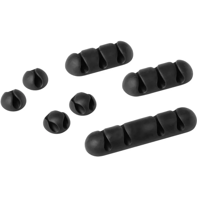 durable-cavoline-clip-mix-504137-kabel-clips-set-7-st-ck-graphit image 1