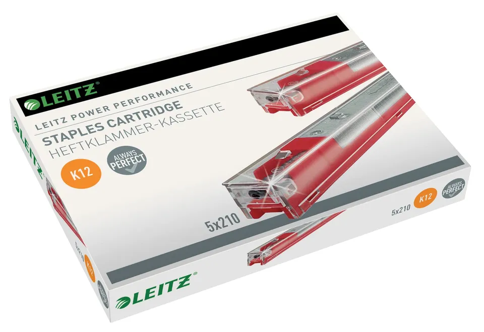leitz-power-performance-k12-heftklammerkassetten-verzinkt-5x210-st-ck-55940000 image 1