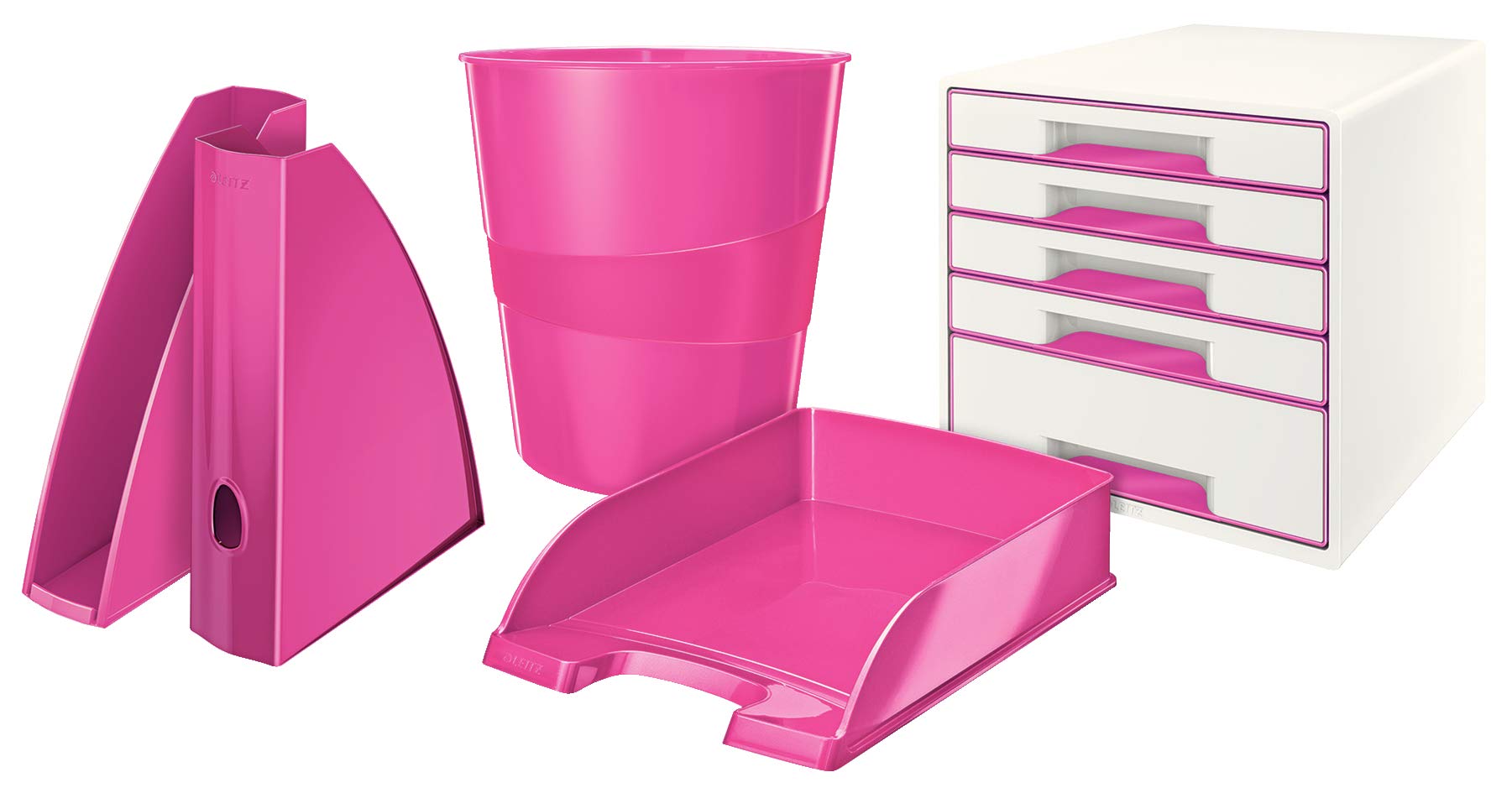 leitz-stehsammler-wow-a4-mit-griffloch-pink-52771023 image 6