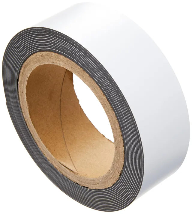 durable-kennzeichnungsband-magnetisch-5m-x-40mm-wei-zuschneidbar image 1