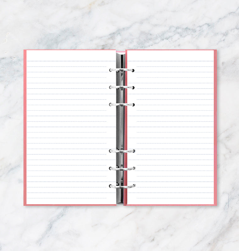 filofax-clipbook-notizpapier-wei-liniert-personal-einlage image 3