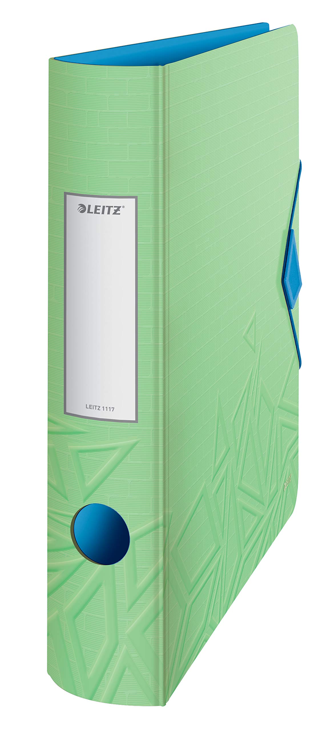 leitz-180-active-urban-chic-qualit-ts-ordner-a4-breit-8-2-cm-blau image 7