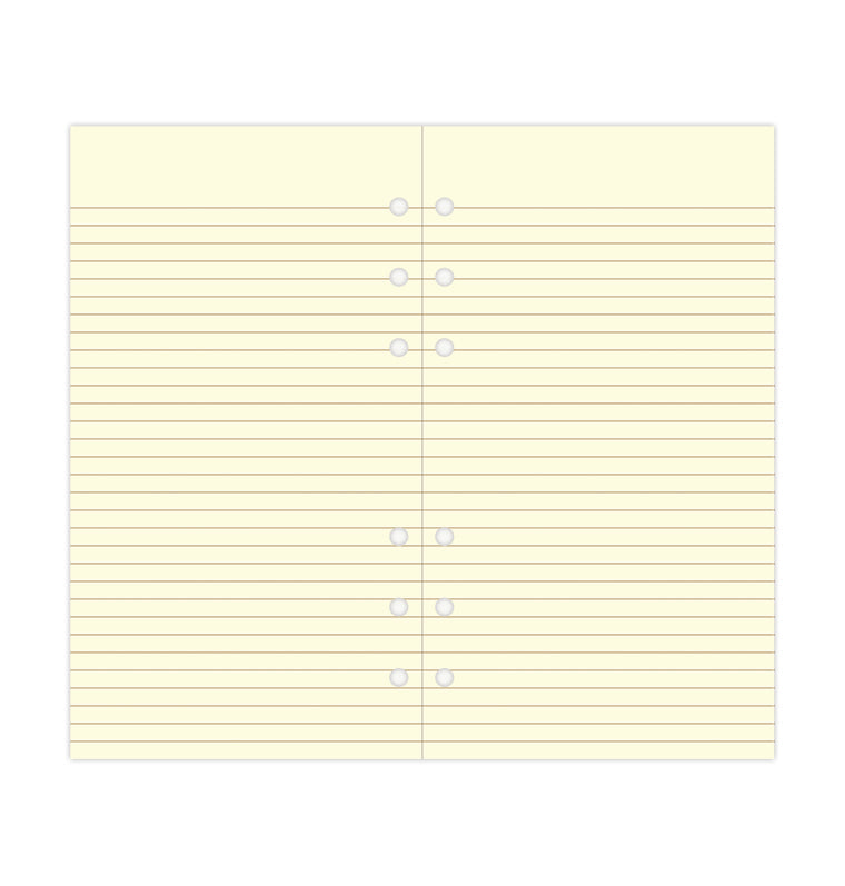 filofax-notizpapier-cotton-cream-liniert-personal-20-blatt image 5