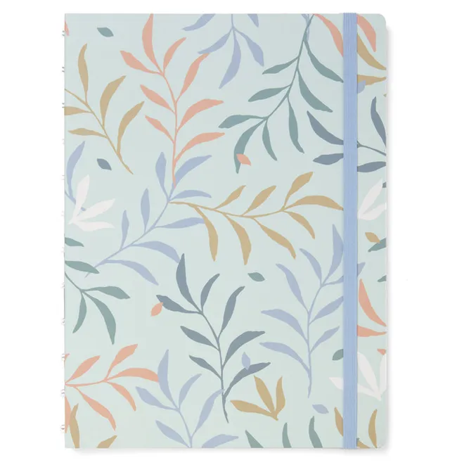 filofax-botanical-a4-notizbuch-mint-nachf-llbar-sale image 1