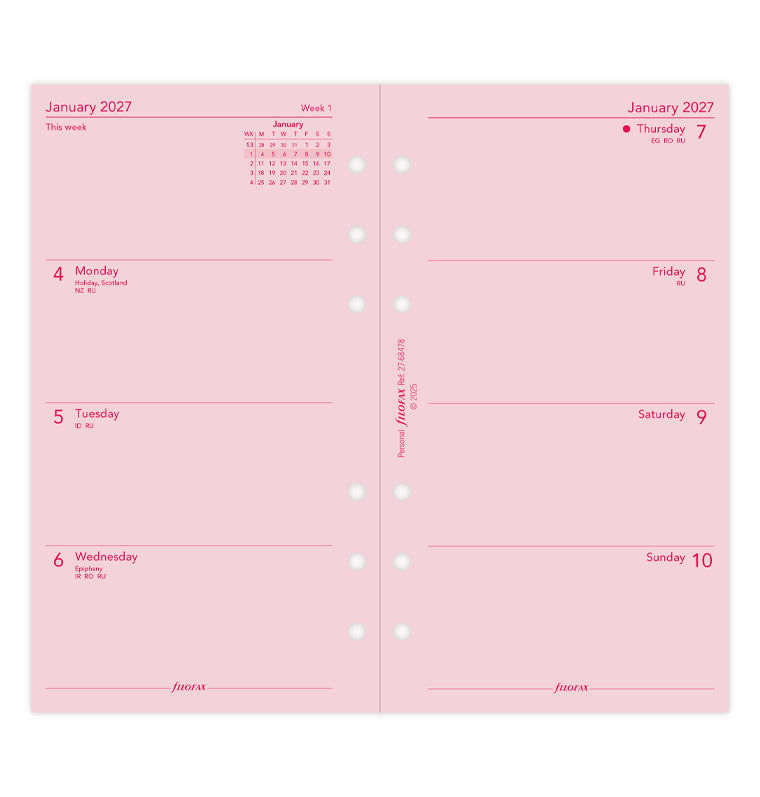 filofax-kalendereinlage-1-woche-2-seiten-englisch-personal-2027 image 4