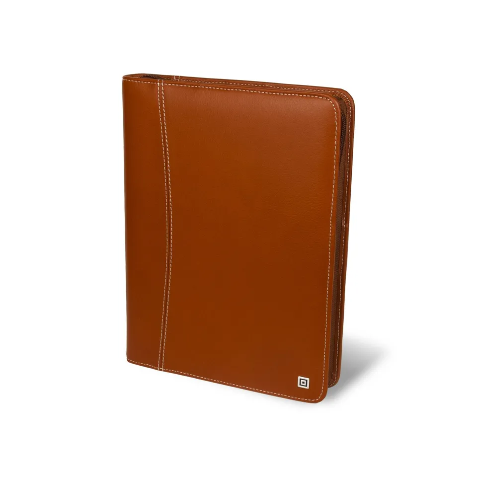 time-system-montana-a5-ringbuch-25-mm-braun-mit-rei-verschluss image 1
