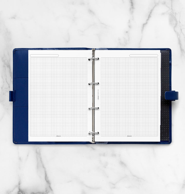 filofax-notizpapier-wei-kariert-a4-20-blatt-5-mm image 3