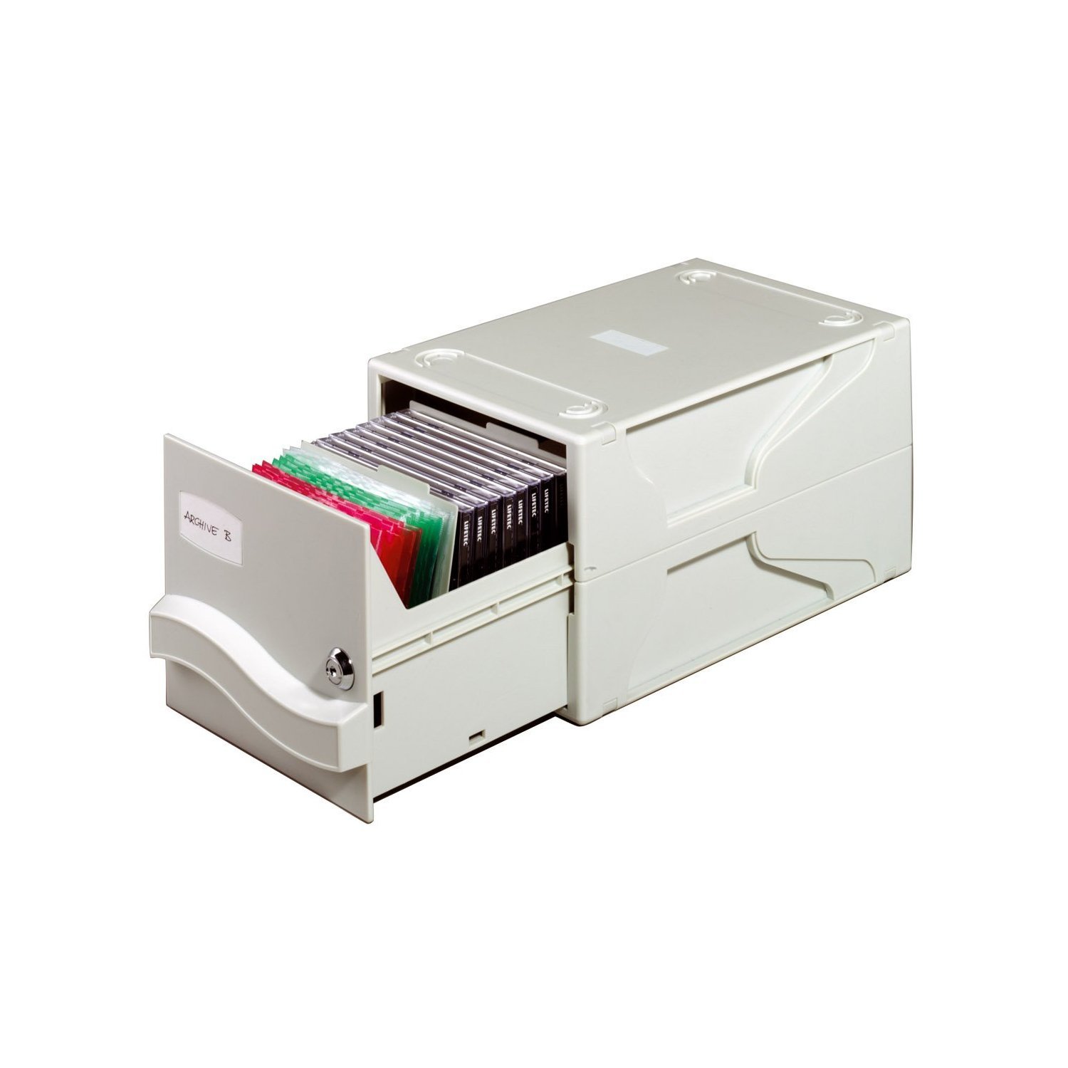 durable-multimedia-box-i-archivbox-abschlie-bar-grau-f-r-26-cds image 1