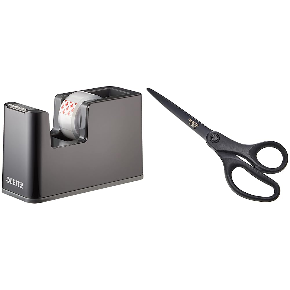 leitz-wow-duo-colour-klebeband-tischabroller-inkl-klebeband-schwarz-anthrazit image 3