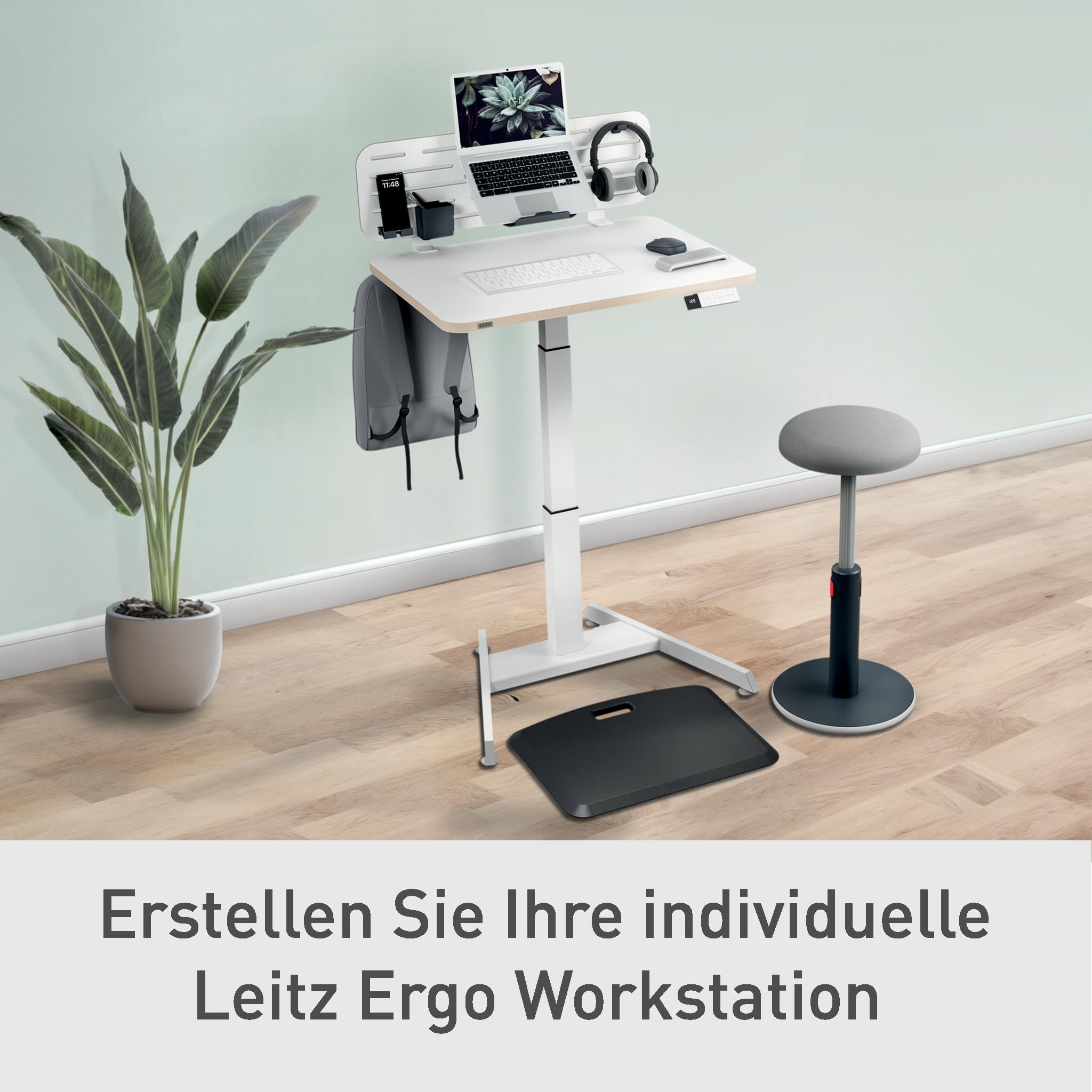 leitz-ergo-pegboard-schreibtisch-organizer-80x25cm-wei-65490000 image 6