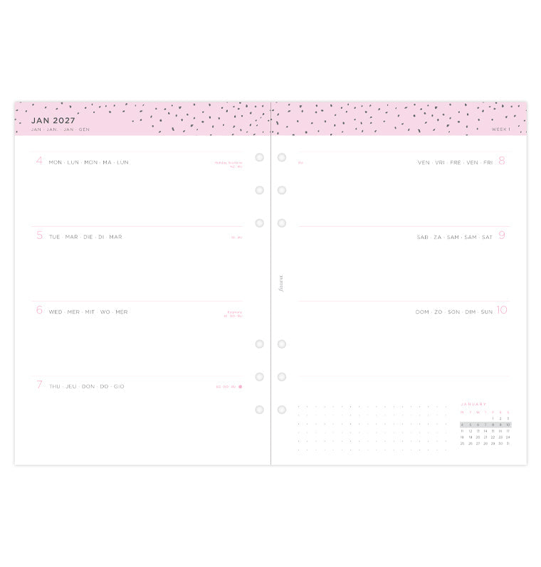 filofax-confetti-kalendereinlage-a5-2027-1-woche-auf-2-seiten-horizontal image 4