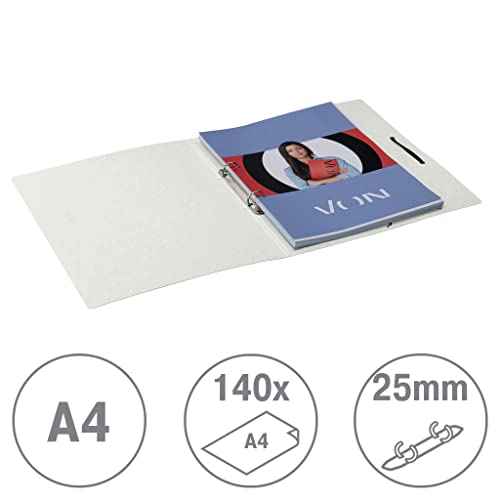 leitz-von-ringbuch-a4-2-ringe-25-mm-wei-5-st-ck-mit-gummiband image 8