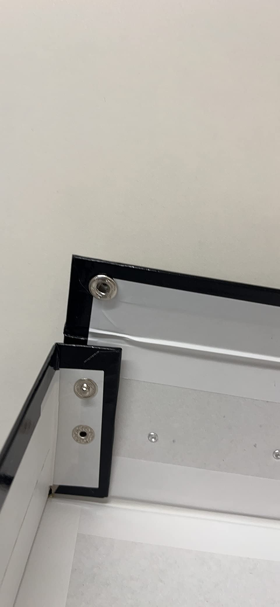 Einfacher Aufbau