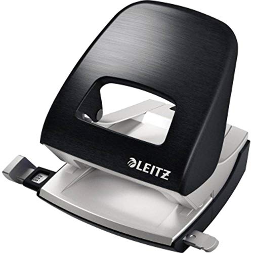 leitz-style-b-rolocher-metall-30-blatt-satinschwarz-50066094 image 4