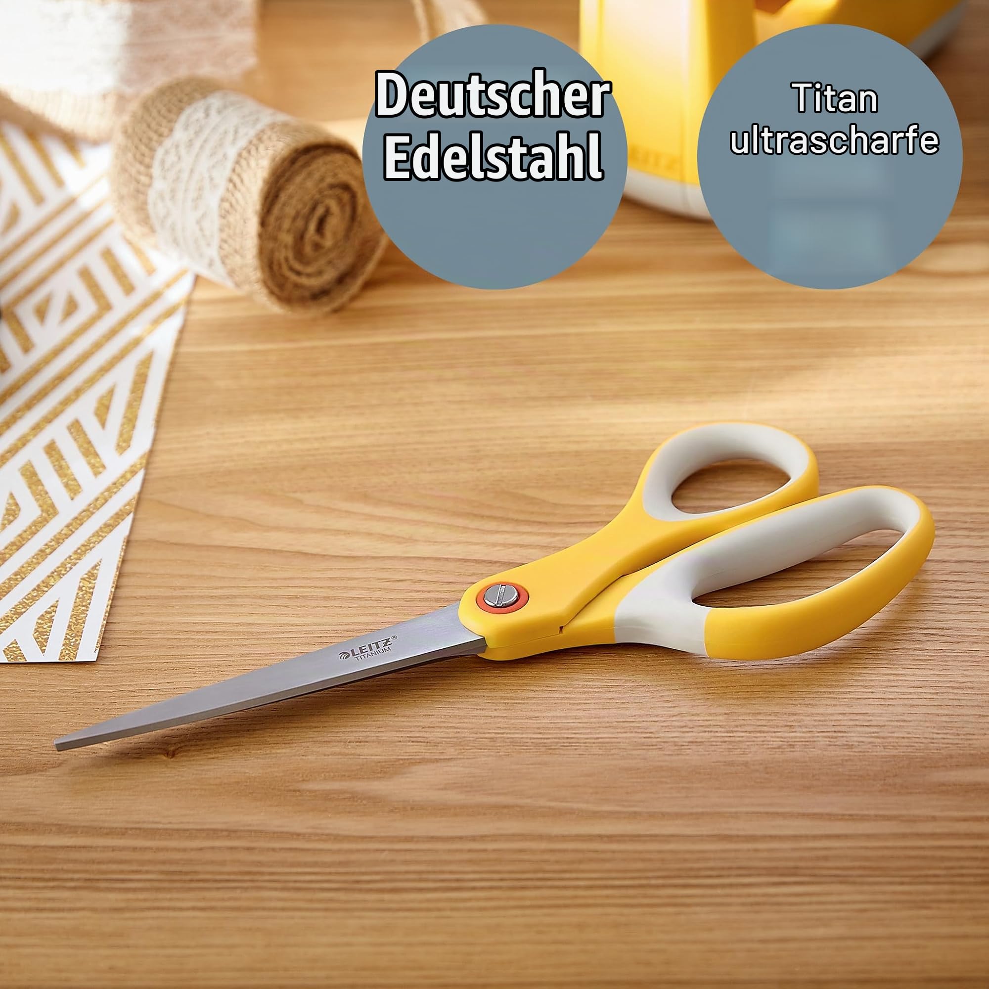 leitz-schere-cosy-53320019-titan-warmes-gelb image 3