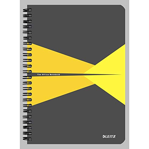 leitz-44580015-office-collegeblock-a5-kariert-spiralgebunden-gelb image 2