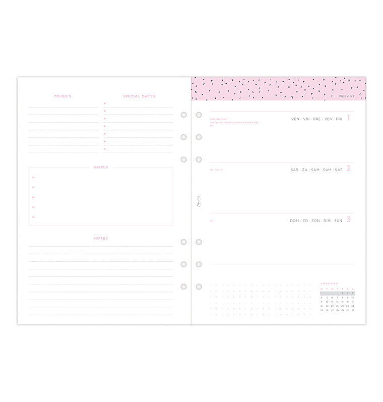 filofax-confetti-kalendereinlage-a5-2027-1-woche-auf-2-seiten-horizontal image 6