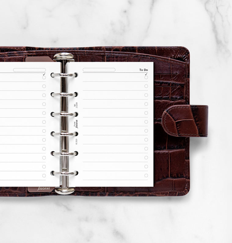 filofax-to-do-einlage-pocket-20-blatt-wei-englisch image 2