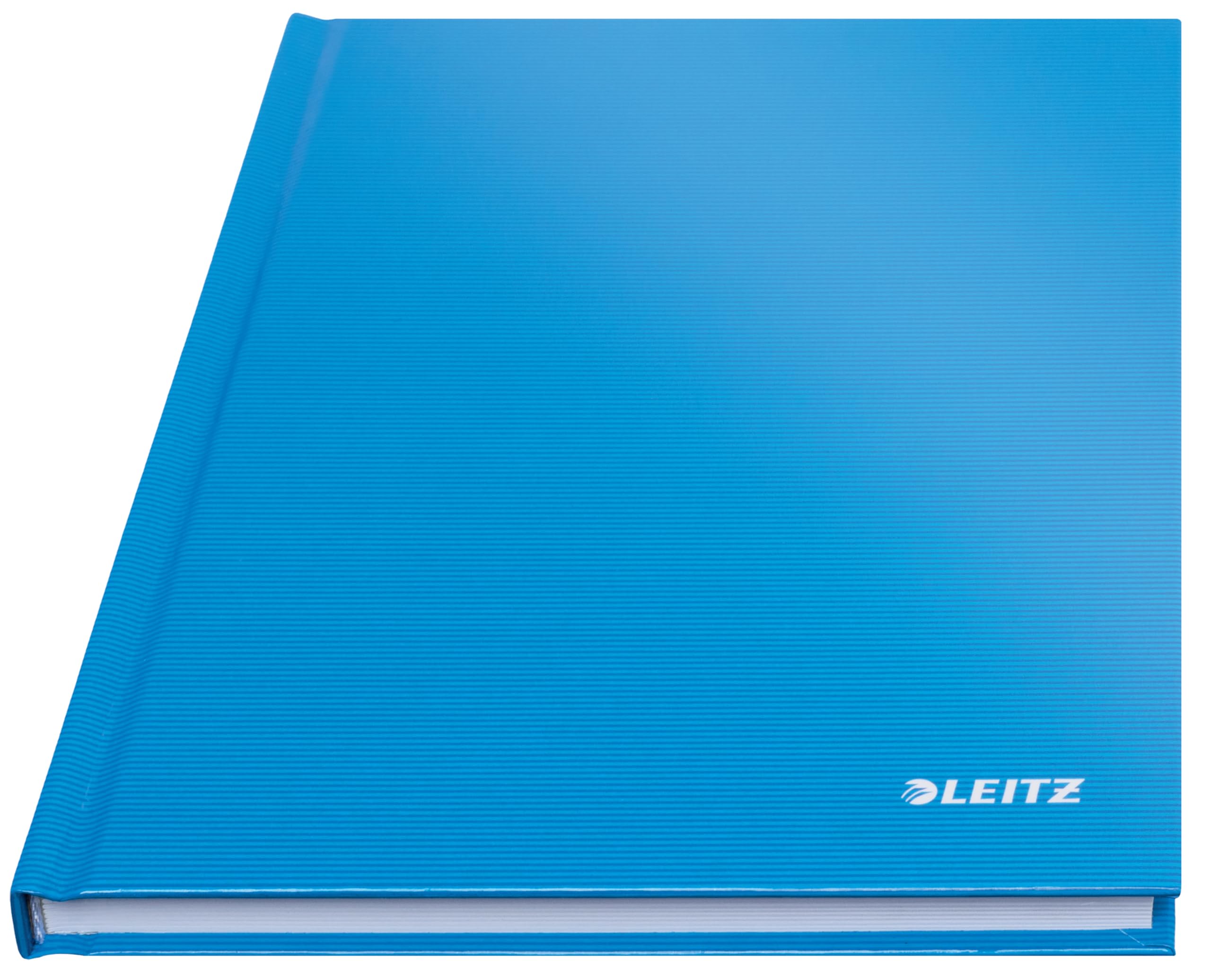 leitz-solid-notizbuch-a4-liniert-160-seiten-hardcover-hellblau image 7