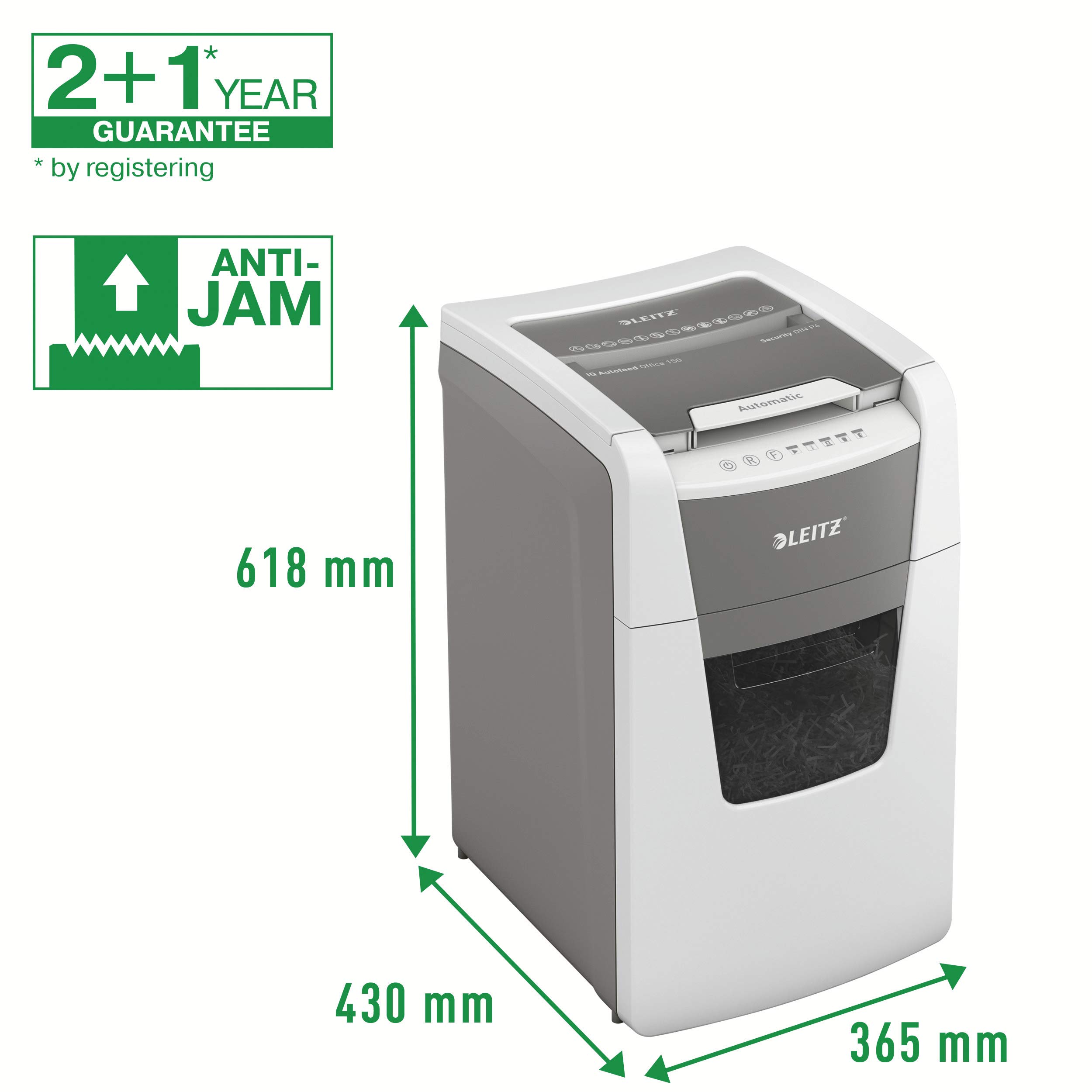 leitz-iq-autofeed-150-p4-aktenvernichter-mit-automatik-einzug image 5
