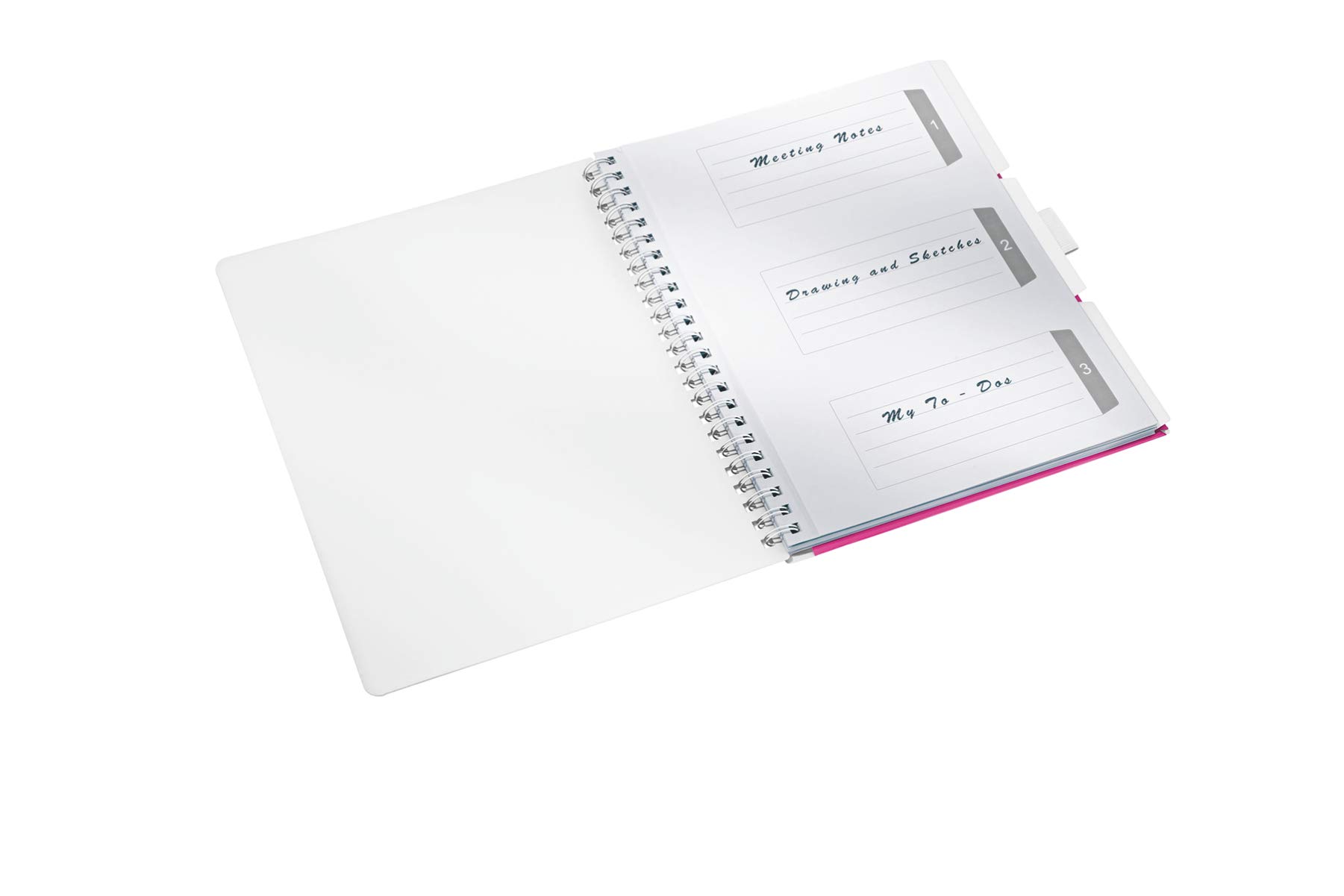 leitz-wow-be-mobile-kollegblock-a4-46440023-pp-liniert-pink-metallic image 6