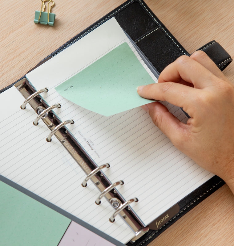 filofax-minimal-haftnotizen-set image 3