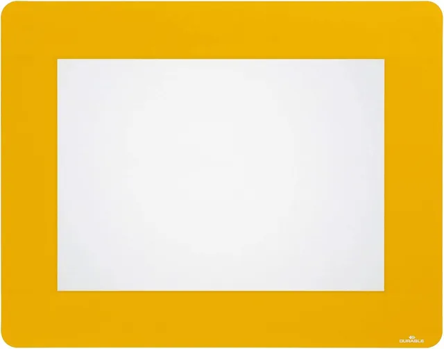 durable-duraline-bodenmarkierungsfenster-a4-gelb-10-st-ck-selbstklebend-180804 image 1
