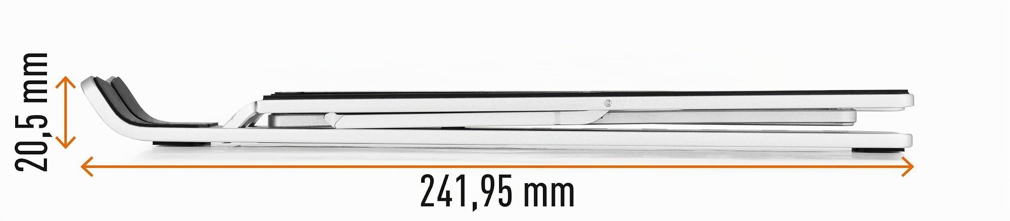 durable-laptop-st-nder-fold-f-r-laptop-und-tablet-bis-15-zoll-faltbar-silber-505 image 7