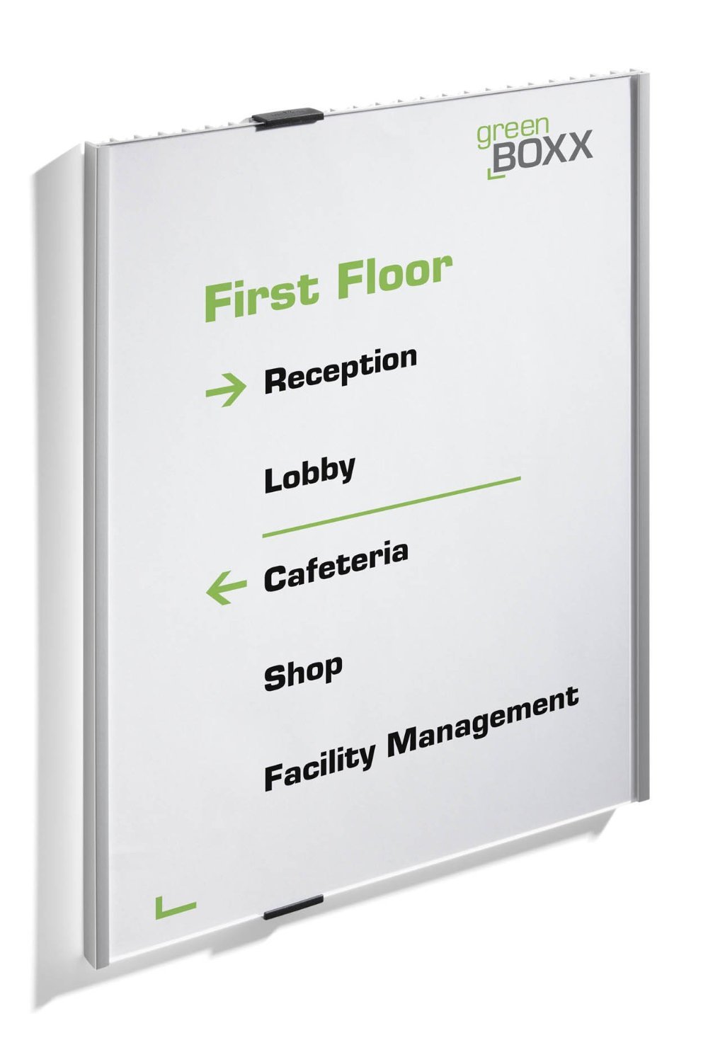 durable-info-sign-t-rschild-din-a5-metallic-silber-480523 image 3