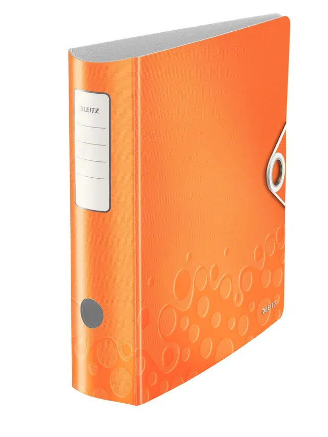 leitz-wow-multifunktions-ordner-a4-8-2-cm-orange-metallic-11060044 image 1