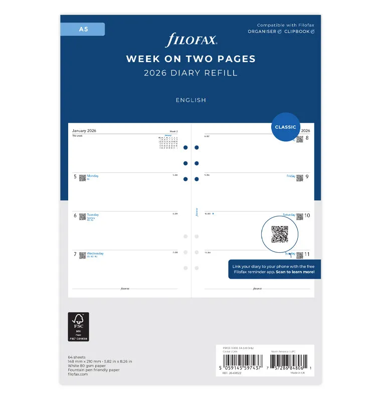 filofax-kalendereinlage-a5-2026-1-woche-2-seiten-englisch-2 image 1