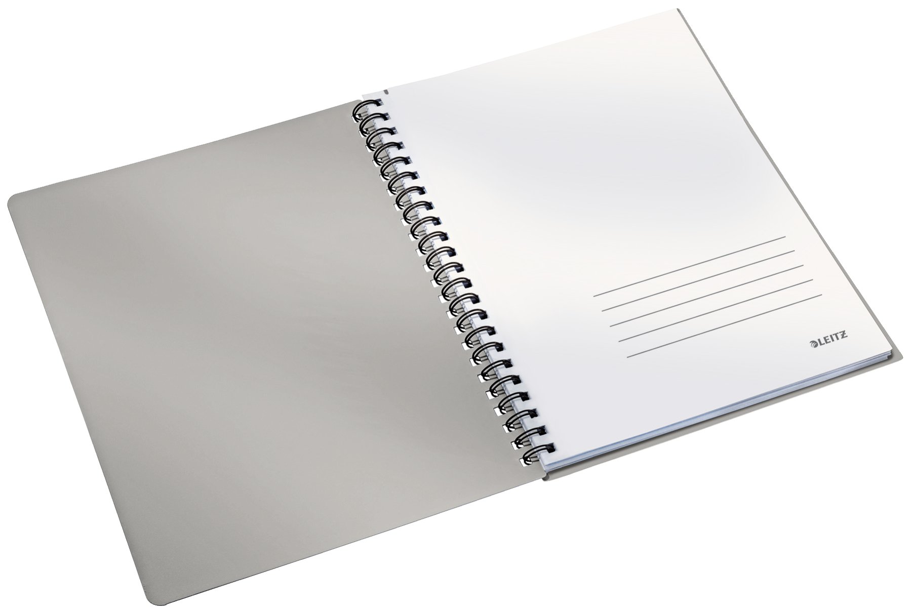 leitz-44610000-executive-collegeblock-a4-kariert-spiralblock-mit-pp-einband image 2