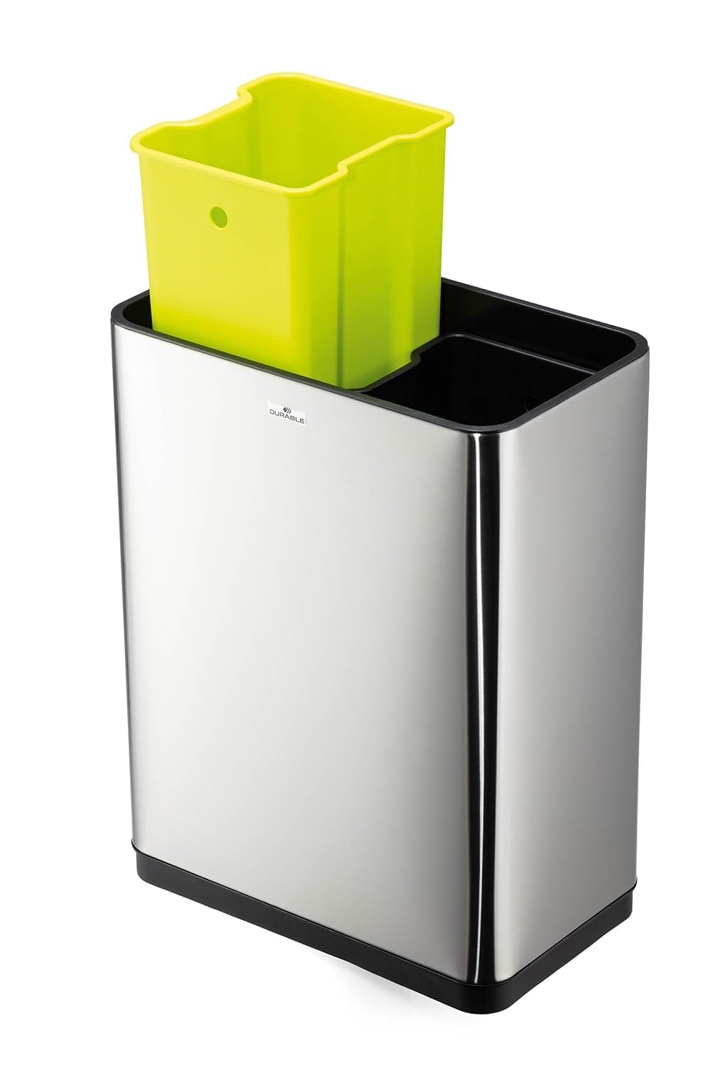 durable-no-touch-duo-sensor-m-lleimer-2x20l-silber-342423 image 4