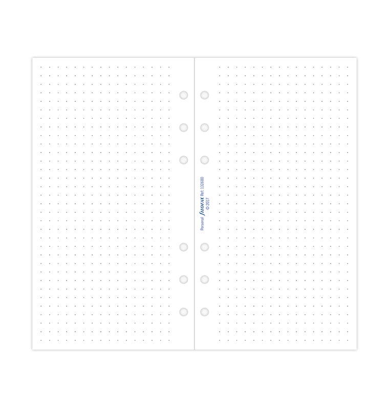 filofax-personal-dotted-journal-einlage-punktkariert-refill image 6