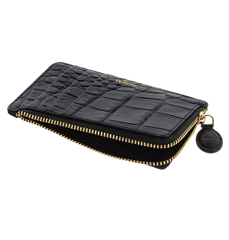filofax-classic-croc-kartenh-lle-mit-zip-aus-leder image 3