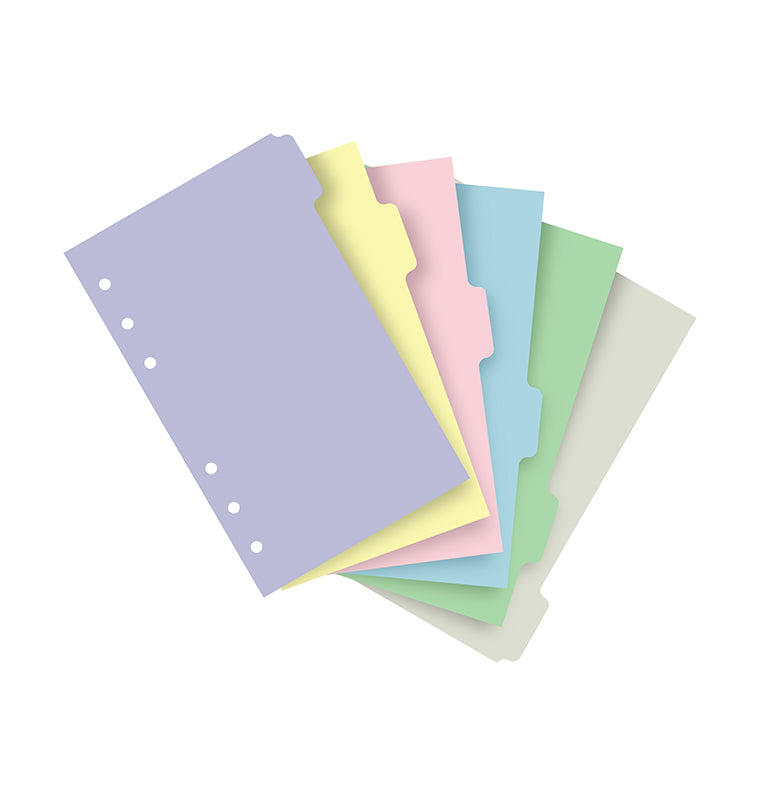 filofax-blanko-trennbl-tter-pastel-personal-6er-set image 4