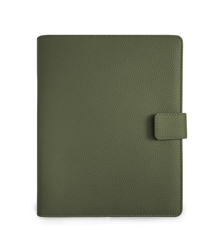 filofax-camden-a5-organiser-schwarz-ringplaner-aus-recycling-kunstleder image 1