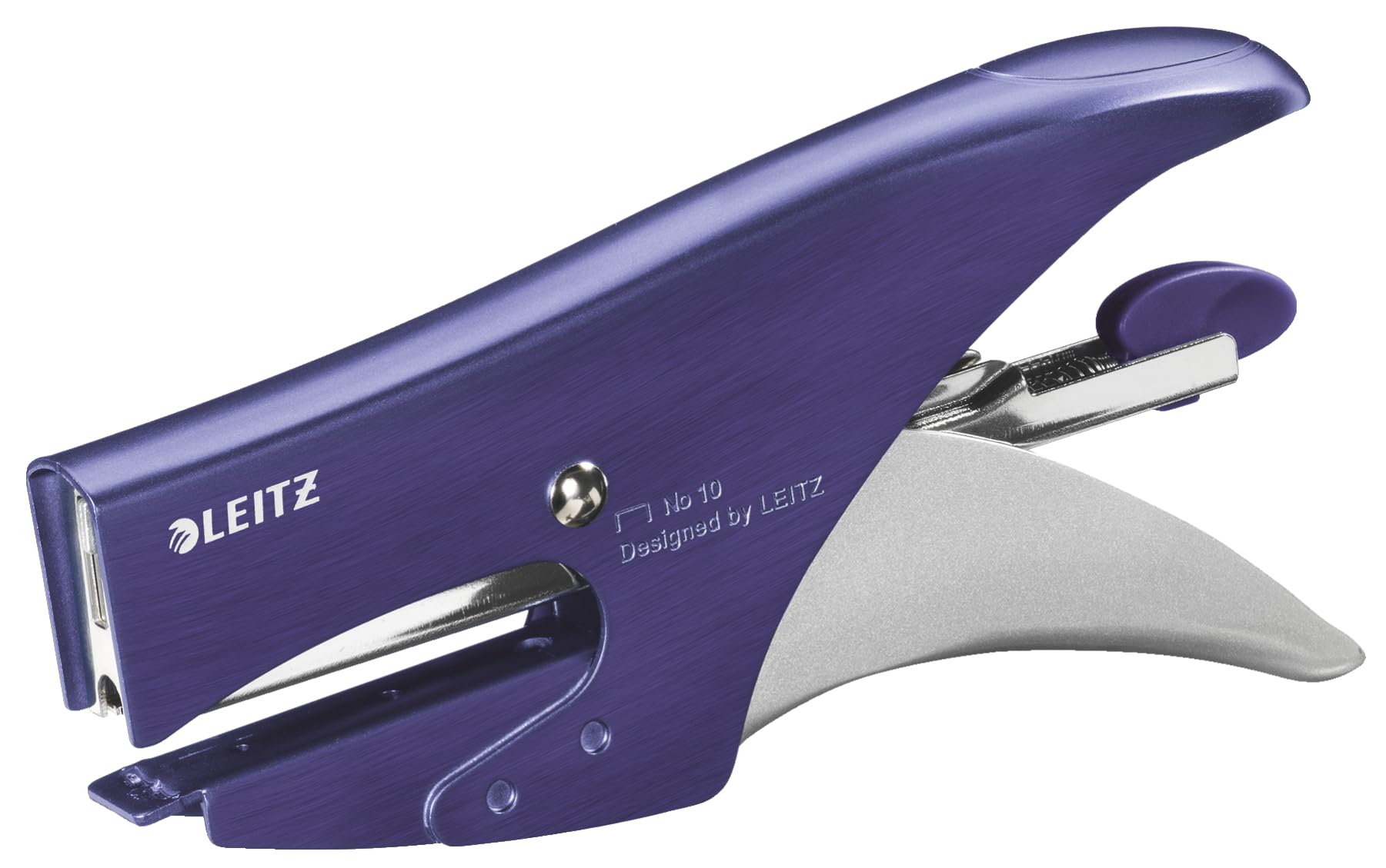 leitz-style-heftzange-55640069-titan-blau-f-r-15-blatt image 1