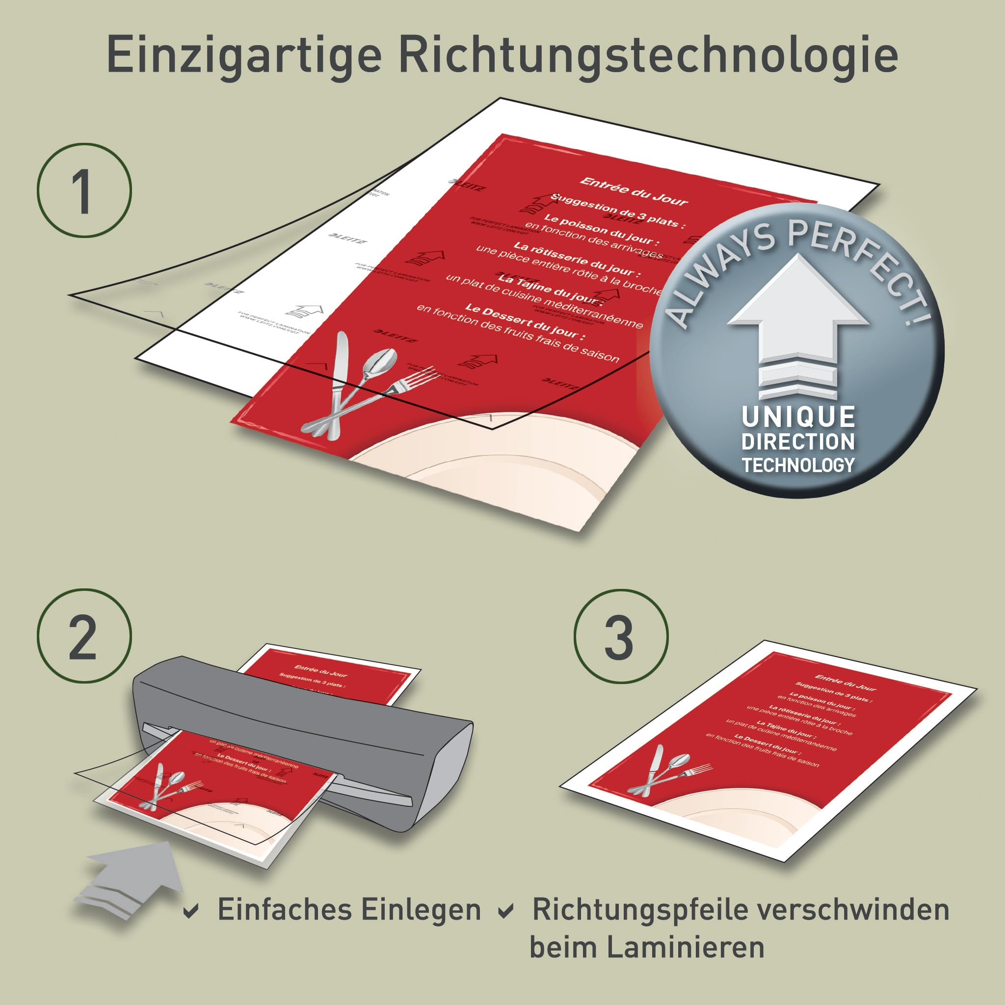 leitz-ilam-hei-laminierfolien-a4-175-mic-100er-pack-gl-nzend image 3