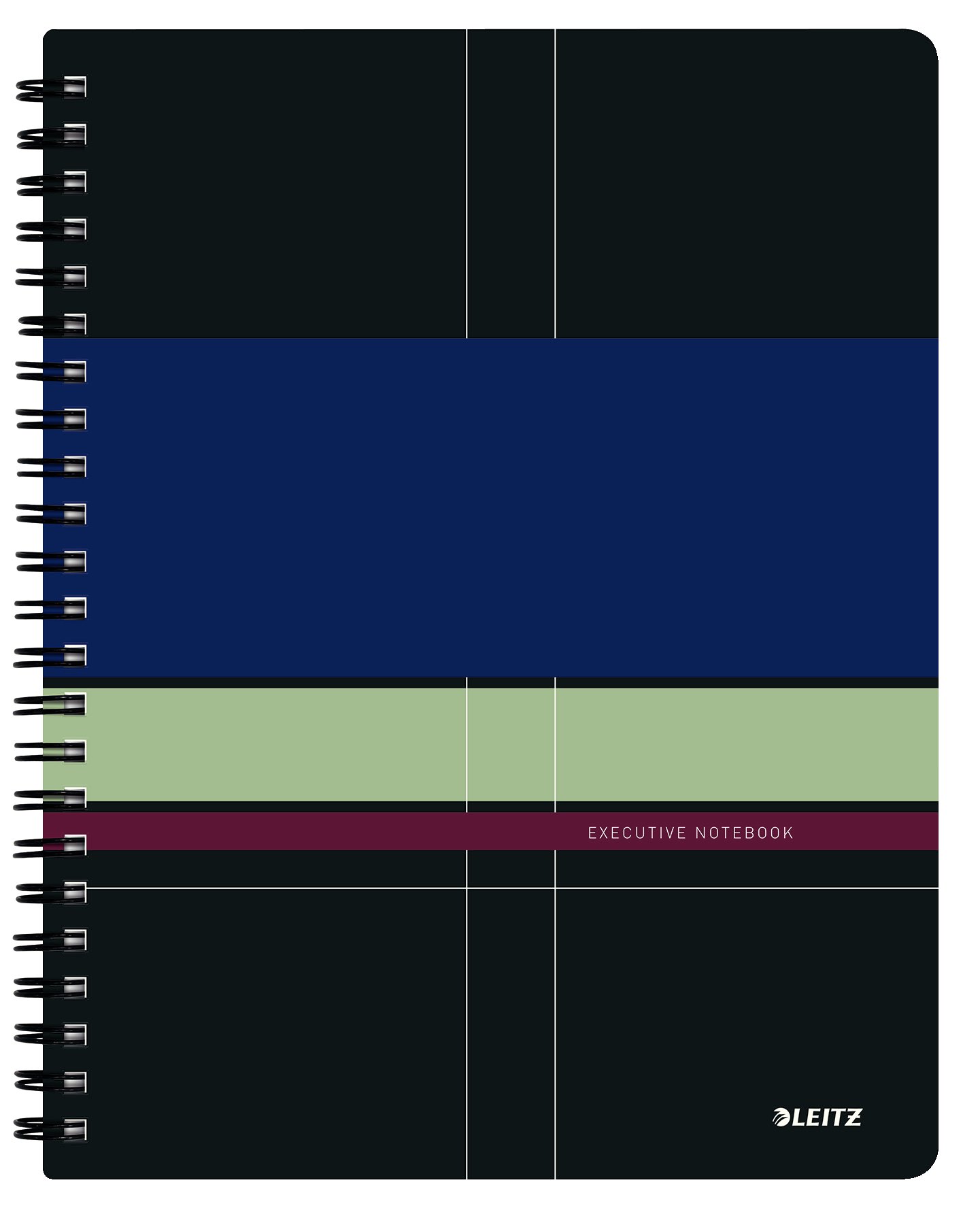 leitz-complete-executive-be-mobile-collegeblock-44630000-a4-kariert-spiral-pp-ei image 2