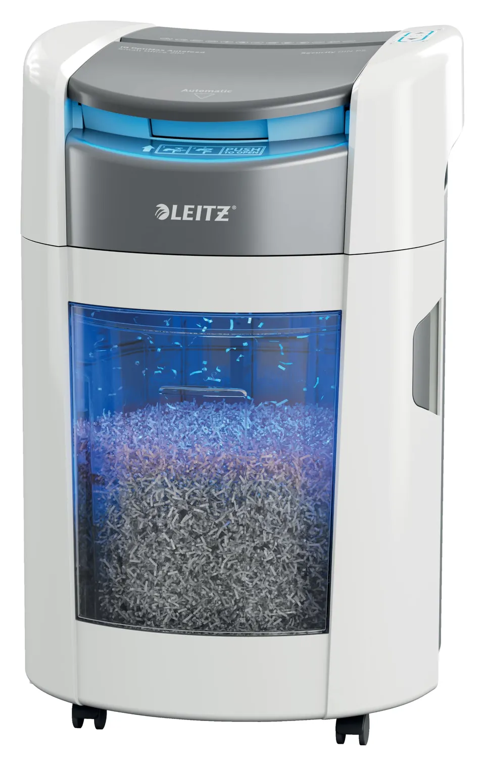 leitz-iq-optimax-autofeed-200-p5-aktenvernichter-200-blatt-21-l image 1
