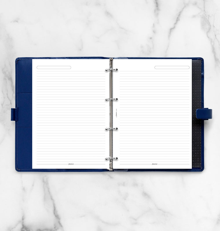 filofax-notizpapier-wei-liniert-a4-einlagen-20-blatt image 3