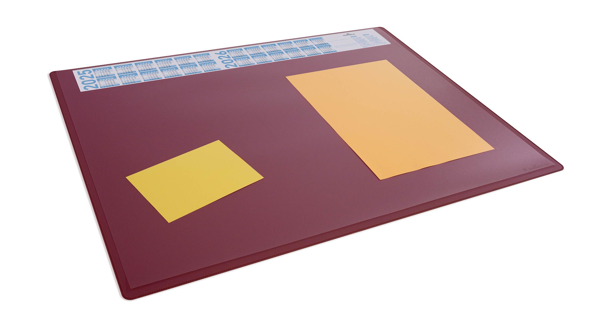 durable-schreibunterlage-65x50-cm-pp-schwarz-mit-jahreskalender image 2