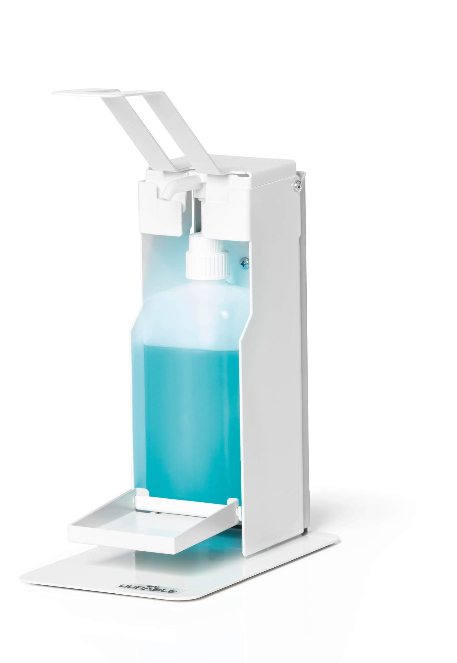 durable-589302-wandspender-f-r-desinfektionsmittel-und-seife-bis-500-ml-wei image 7